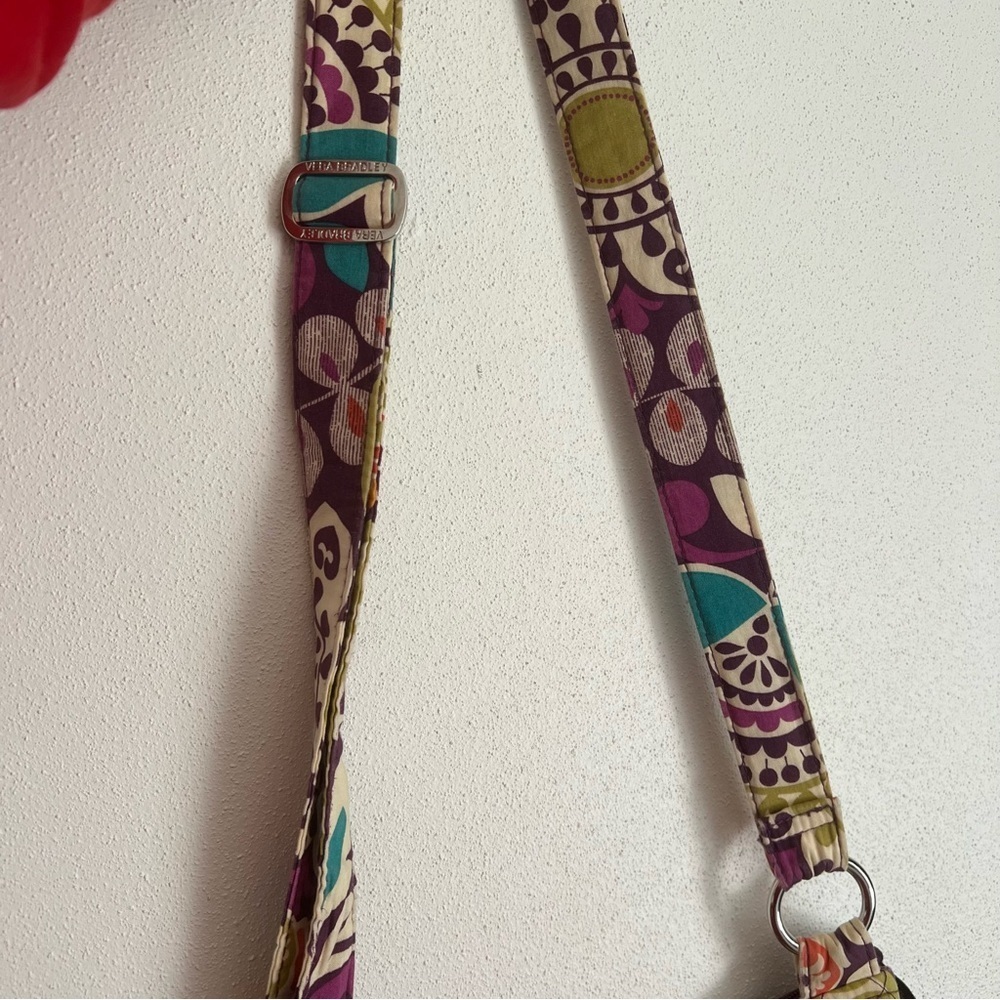 Vera Bradley Purple floral Crossbody Bag - Picture 6 of 7